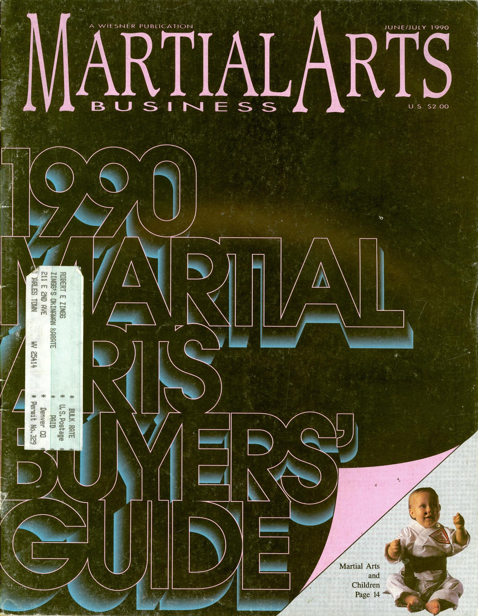 06/90 Martial Arts Business